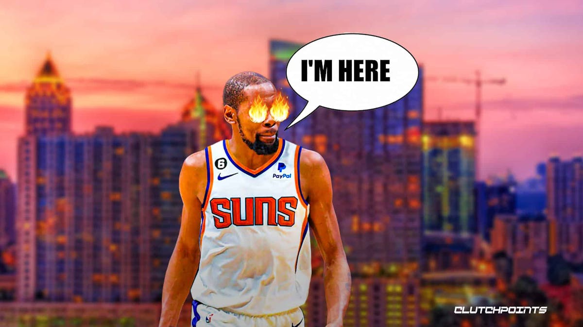 Kevin Durant, Suns, Nets