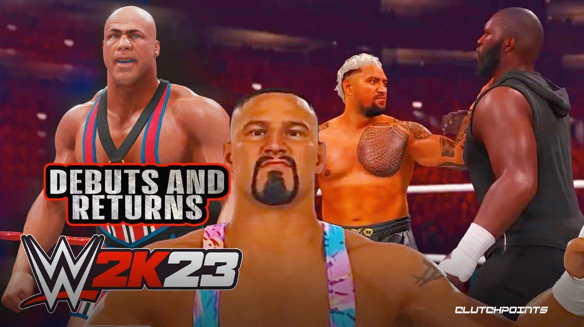 WWE 2K23 Roster Debuts Returns