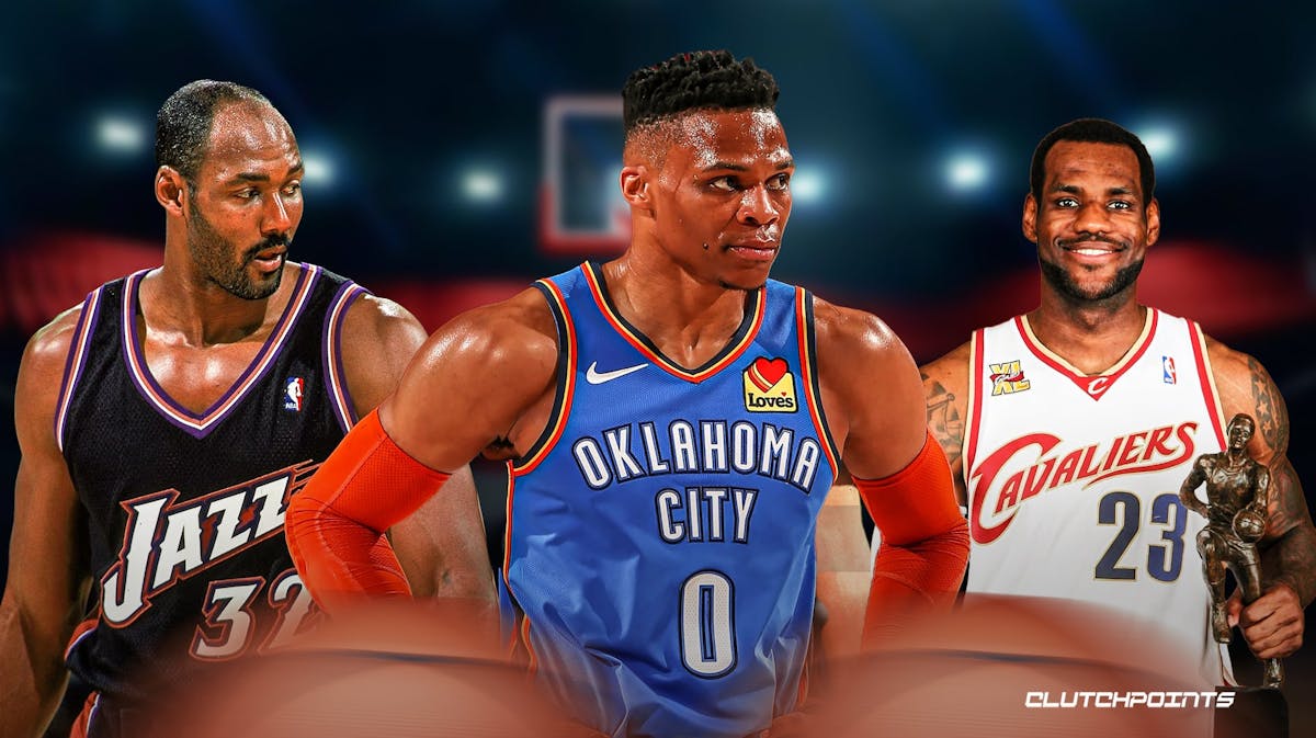 NBA MVP, NBA Playoffs, Russell Westbrook, LeBron James
