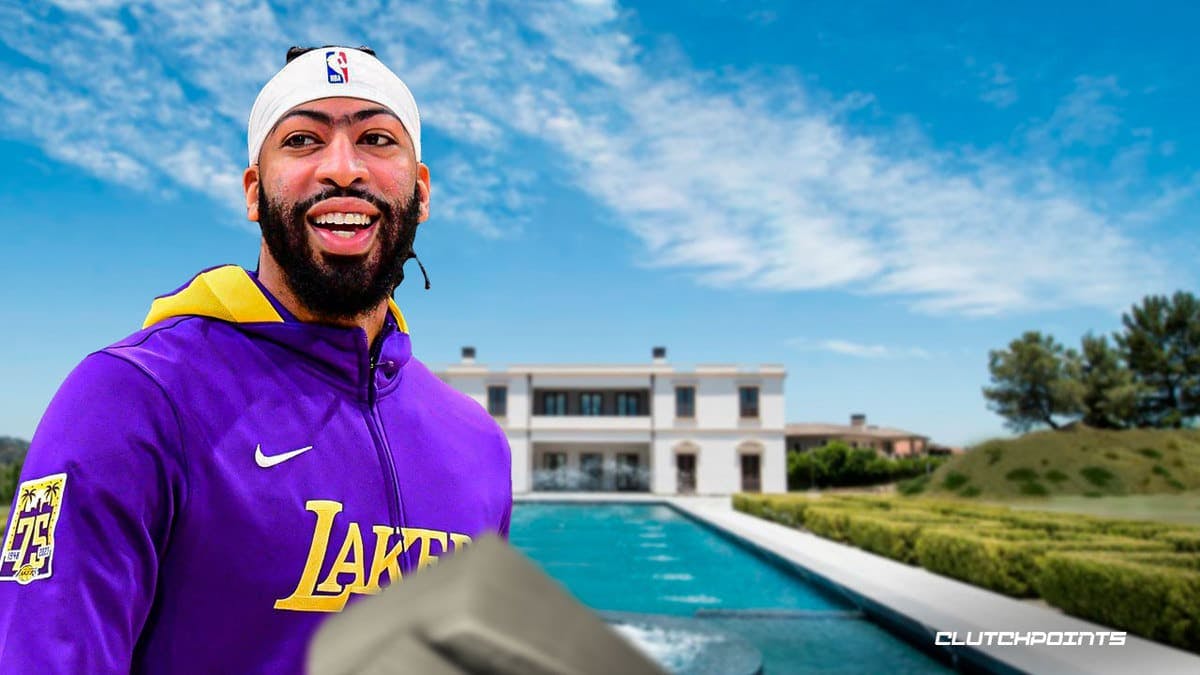 Anthony Davis, Anthony Davis home, Anthony Davis mansion, Lakers