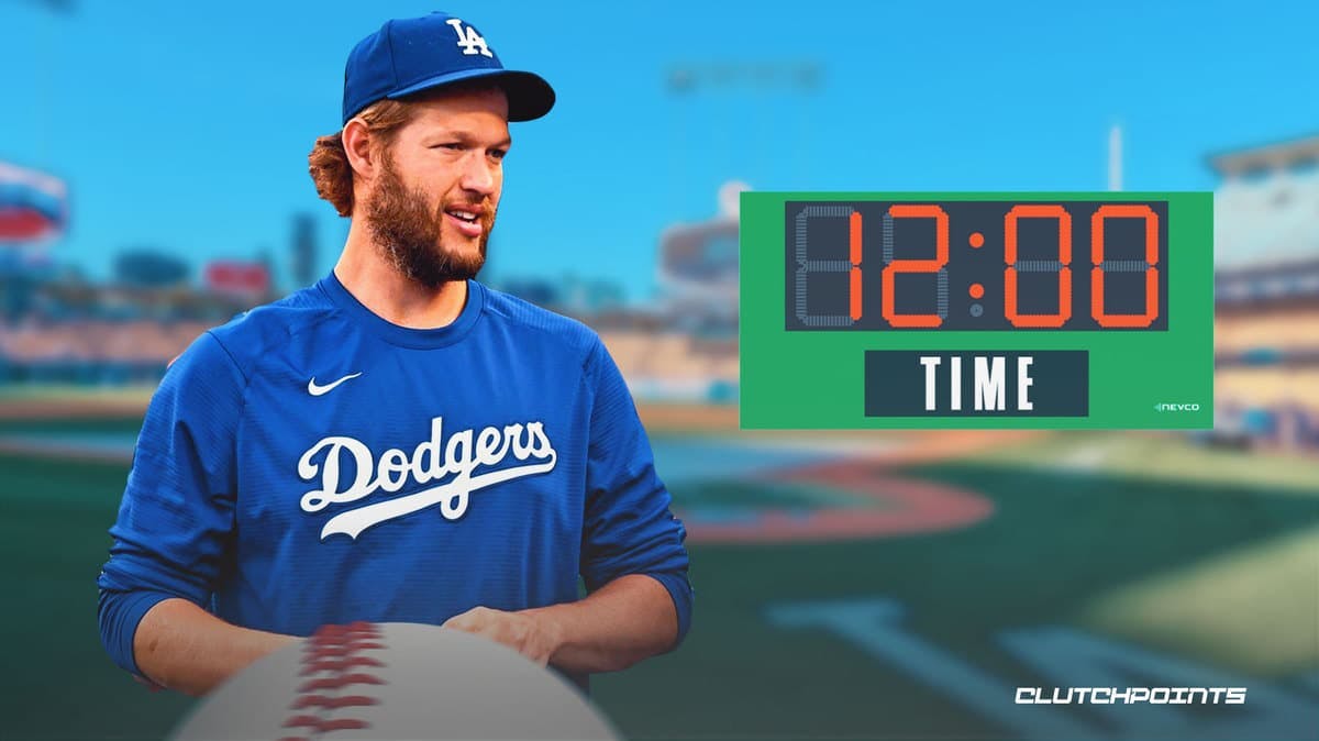 Dodgers' Clayton Kershaw speaks on pitch clock, game impact