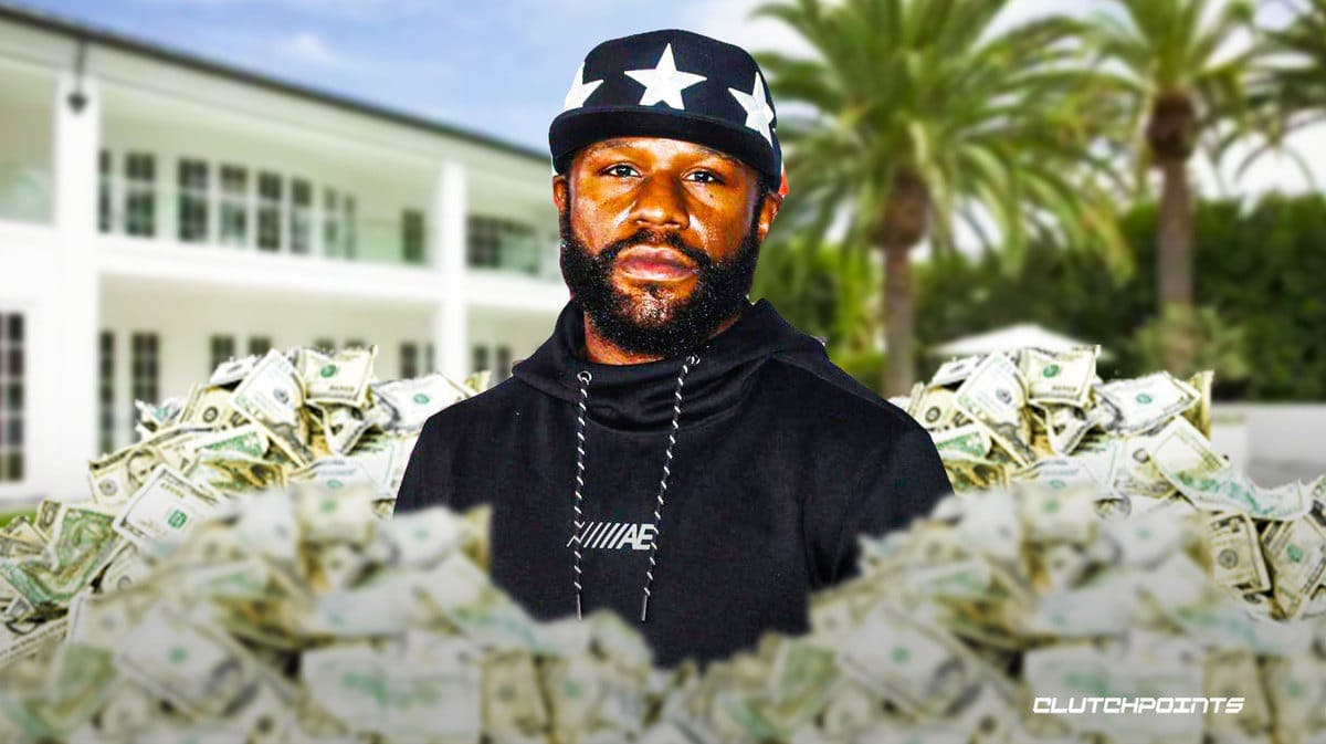 Inside Floyd Mayweather's $26 million mansion, with photos