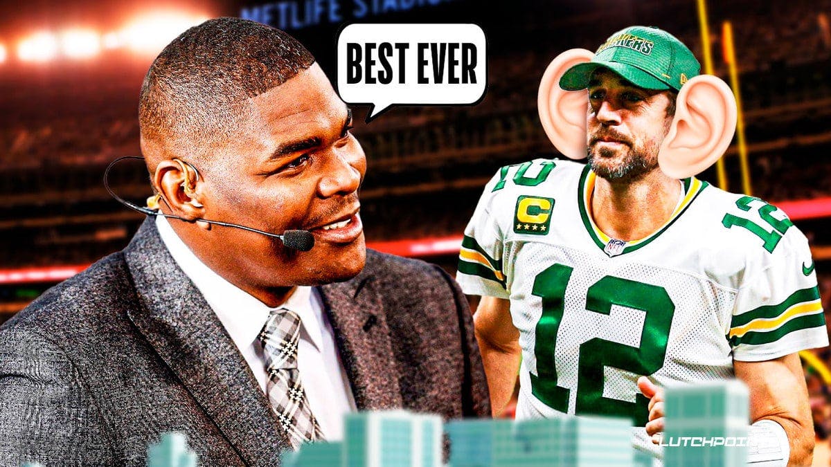 Keyshawn Johnson, Jets, Aaron Rodgers, Packers