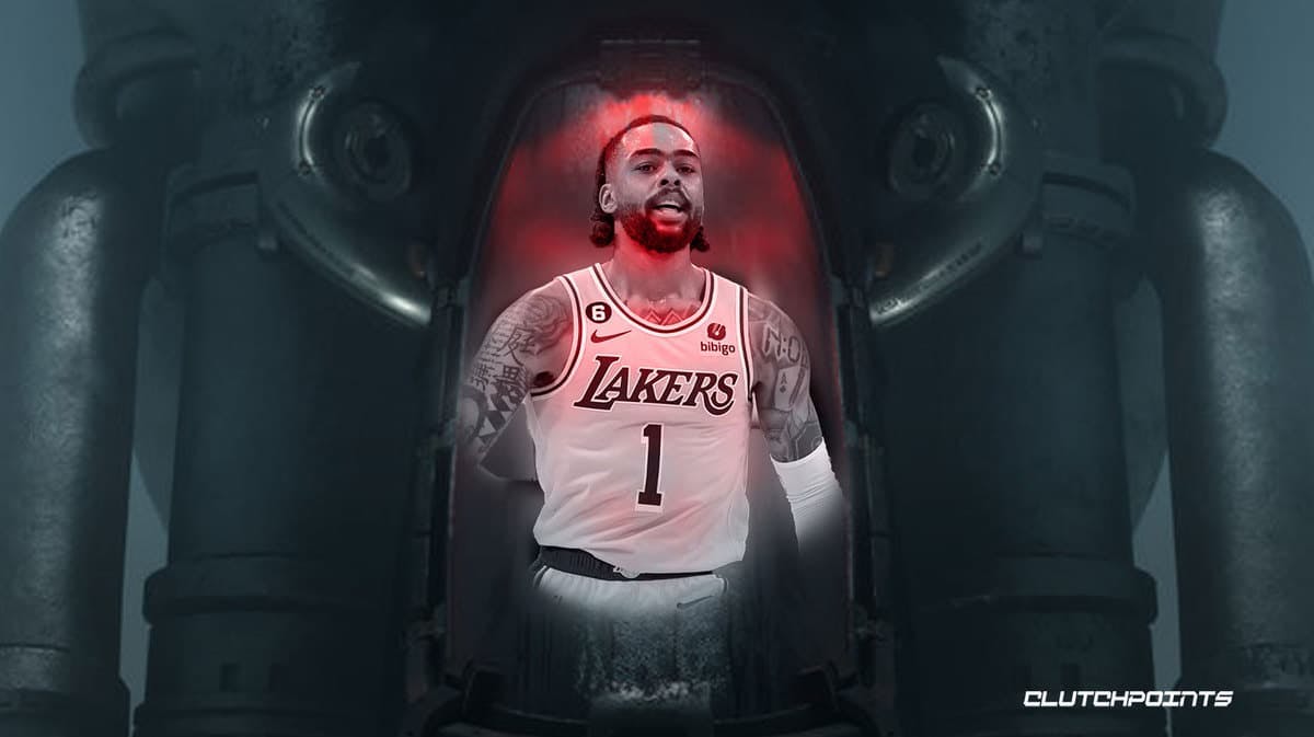 D'Angelo Russell Lakers injury
