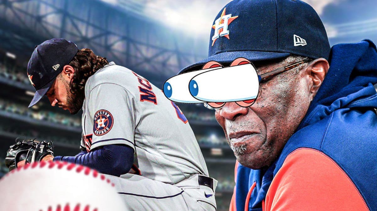 Astros, Lance McCullers Jr., Dusty Baker