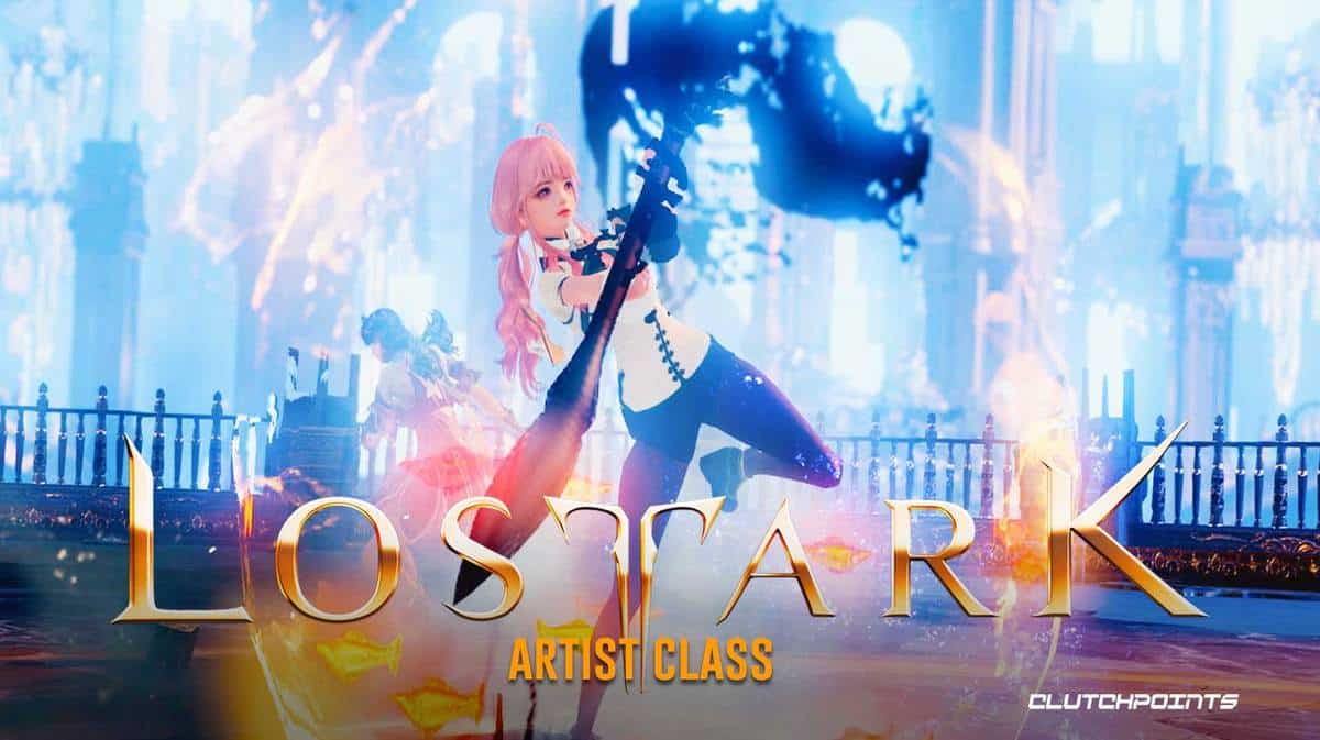 lost ark artist, lost ark artist guide, lost ark artist class, lost ark