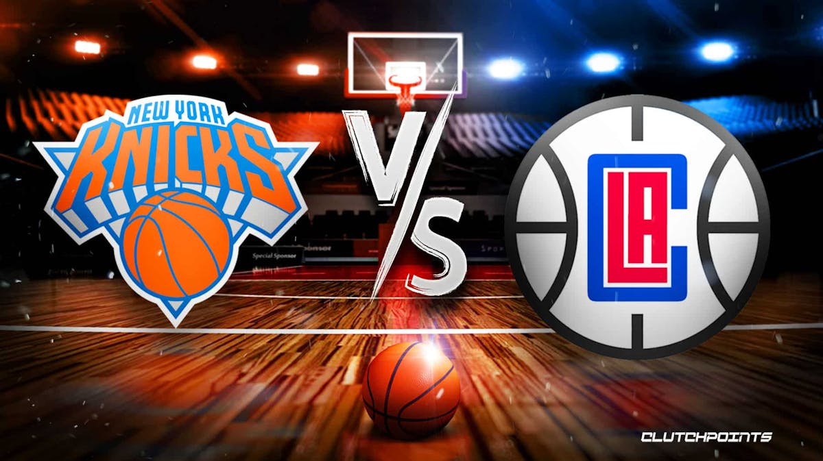 Knicks Clippers prediction