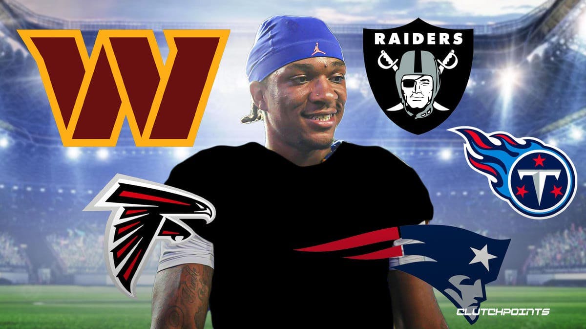 NFL Draft, Anthony Richardson, Raiders, Seahawks,