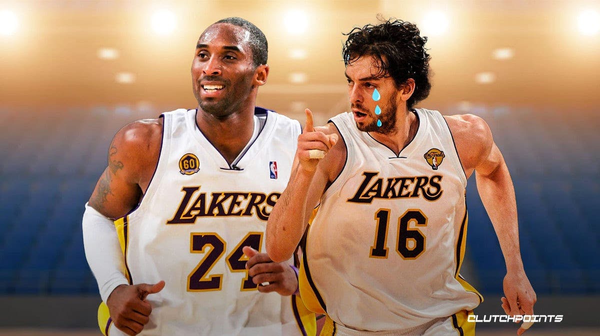 Pau Gasol, Lakers, Kobe Bryant
