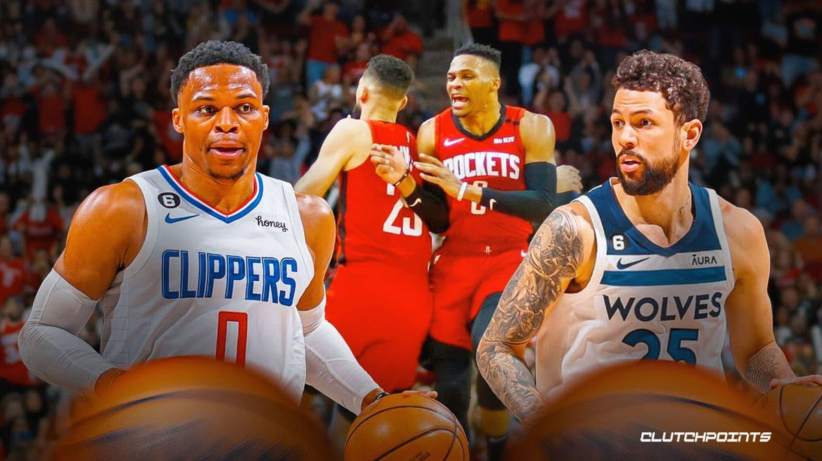 Russell Westbrook, Austin rivers, Houston Rockets, Los Angeles Clippers, Minnesota Timberwolves