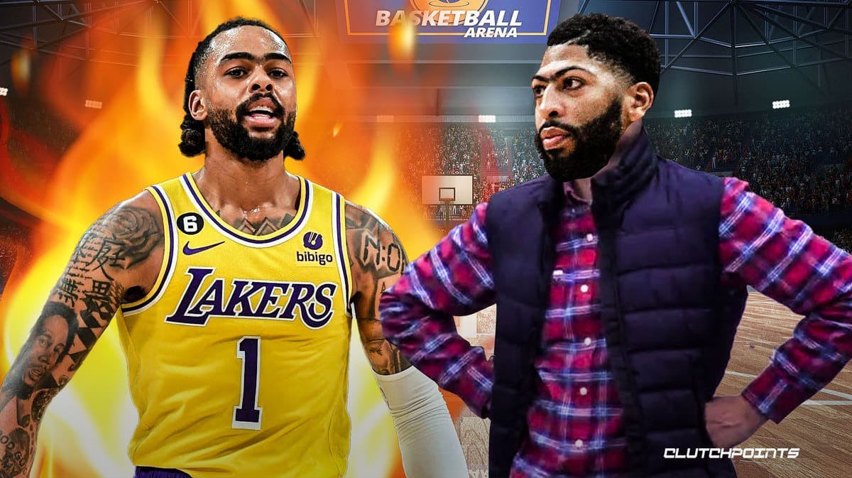Lakers, Anthony Davis, D'Angelo Russell