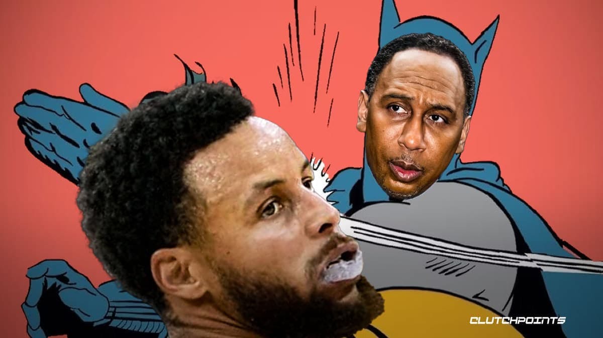 Stephen A Smith, Stephen Curry, Golden State Warriors