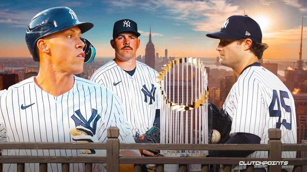 World Series, New York Yankees, Aaron Judge, Carlos Rodon, Gerrit Cole