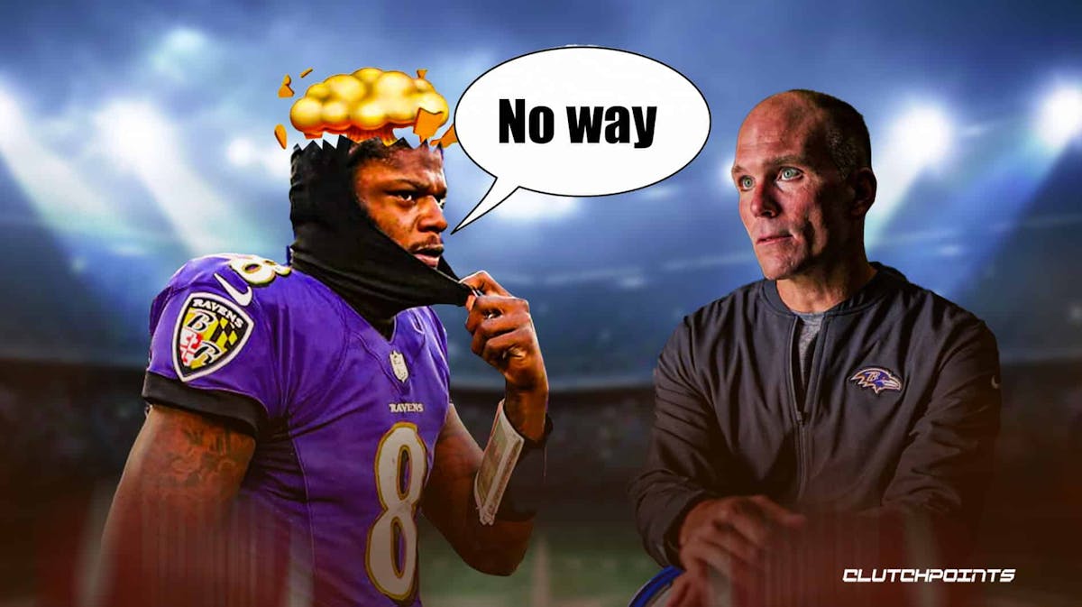 Lamar Jackson contract Ravens NFL rumors Eric DeCosta