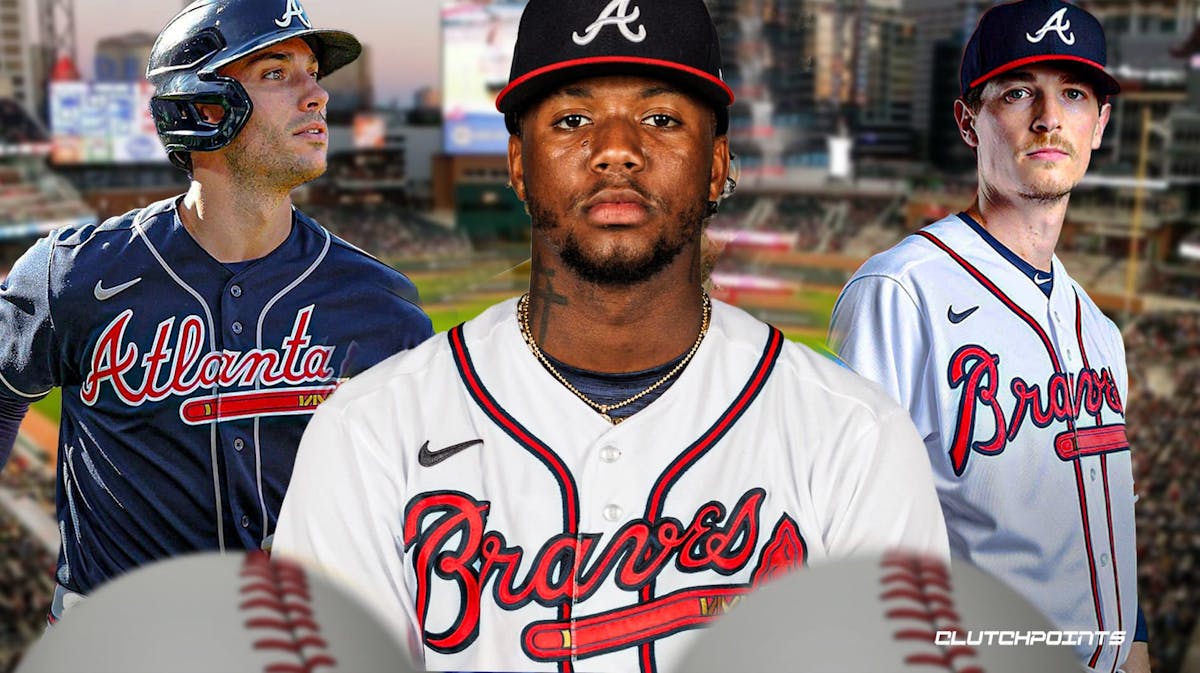Atlanta Braves, Ronald Acuna Jr. Matt Olson, Austin Riley, MLB Opening Day