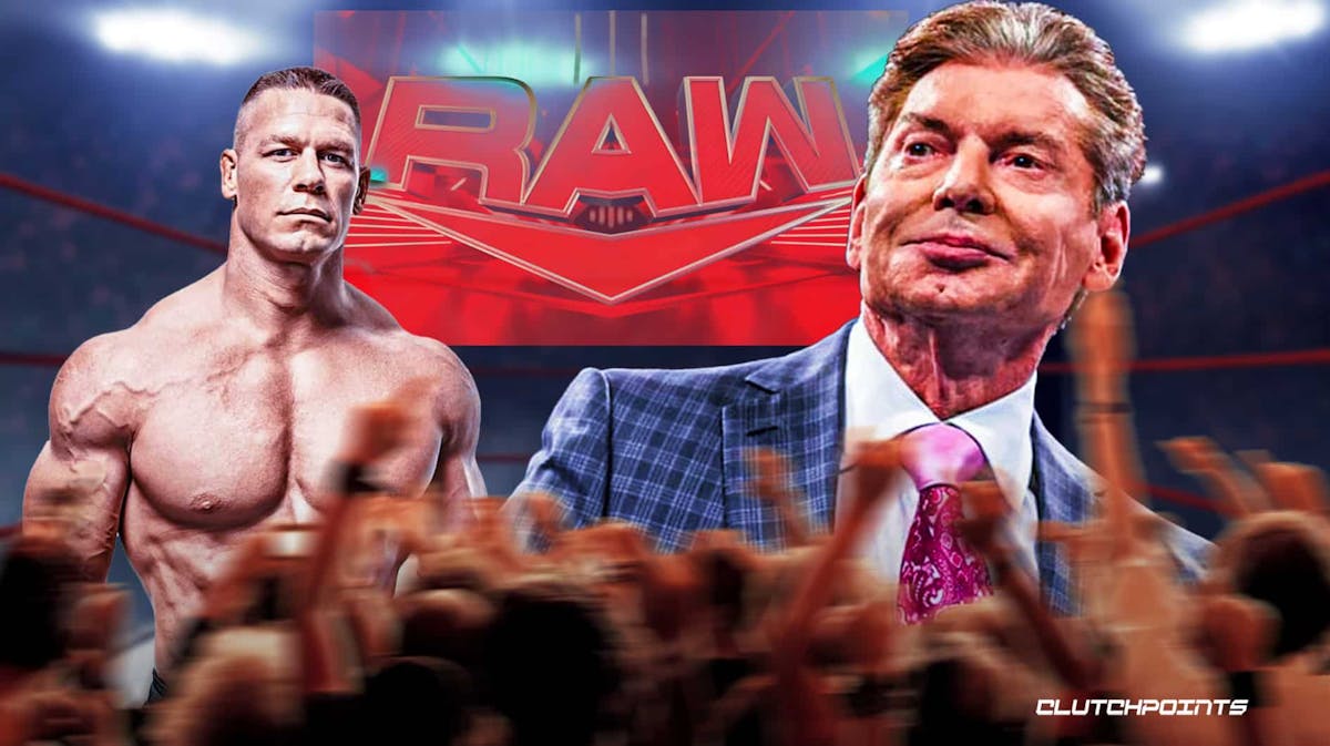 Vince McMahon, John Cena, WWE Raw