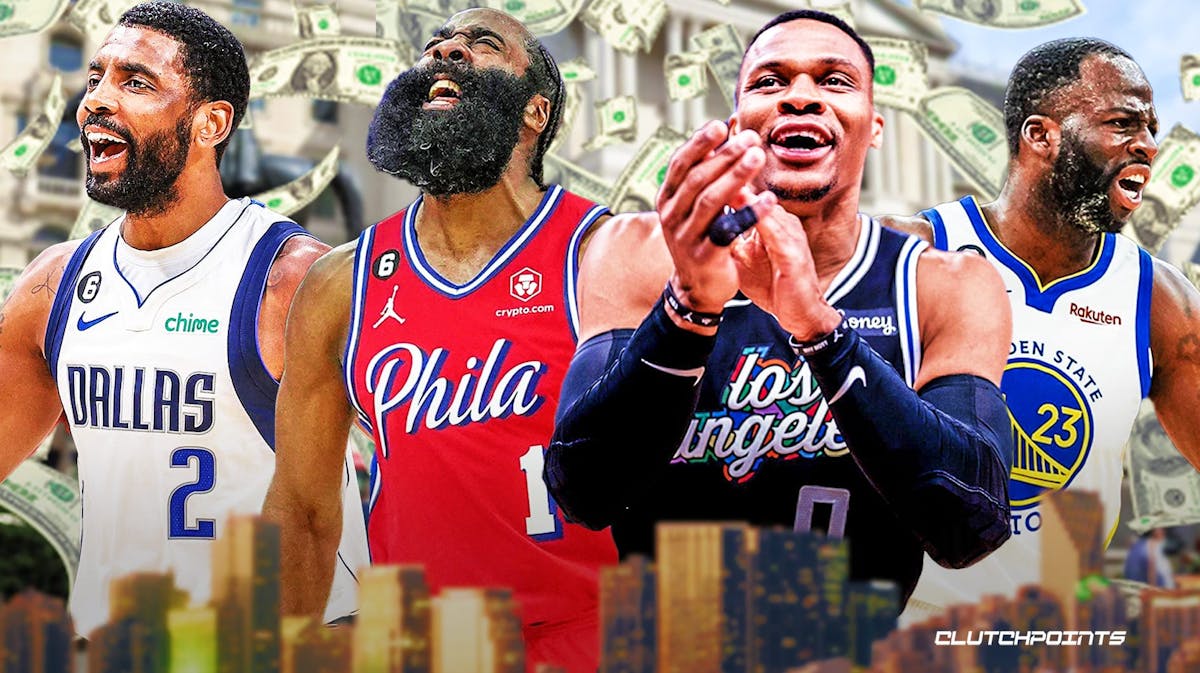 2023 NBA free agents, 2023 NBA free agency, Kyrie Irving, James Harden, Russell Westbrook, Draymond Green, James Harden, Kyrie Irving