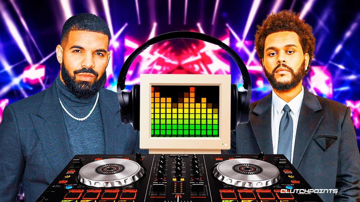 Drake, The Weeknd, AI generate tracks, Selena Gomez, Justin Bieber