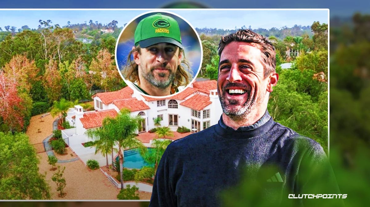 Aaron Rodgers, Aaron Rodgers mansion