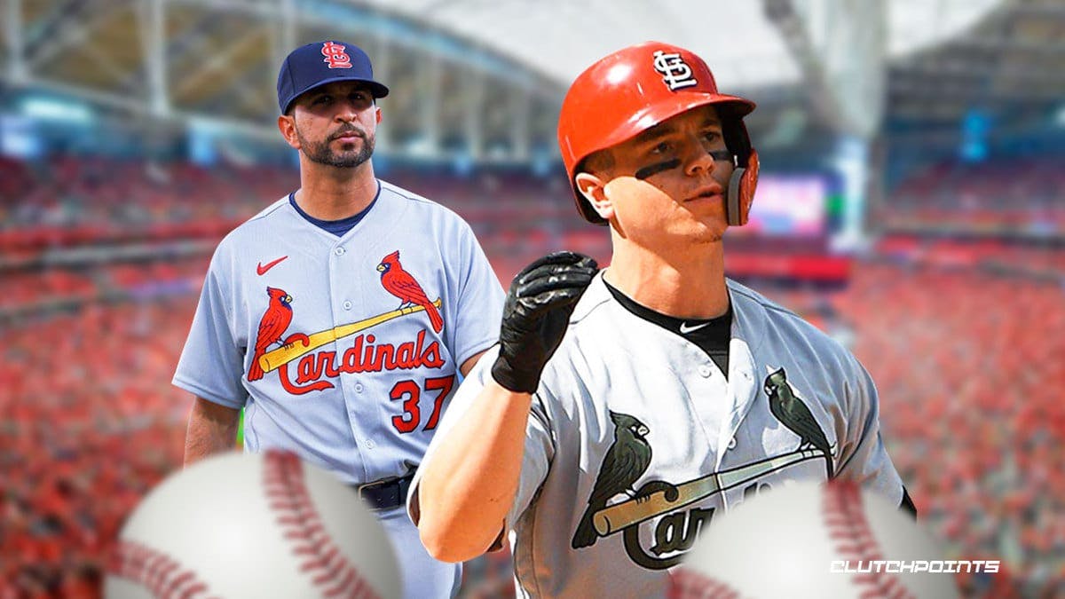 Cardinals, Tyler O'Neill, Oliver Marmol