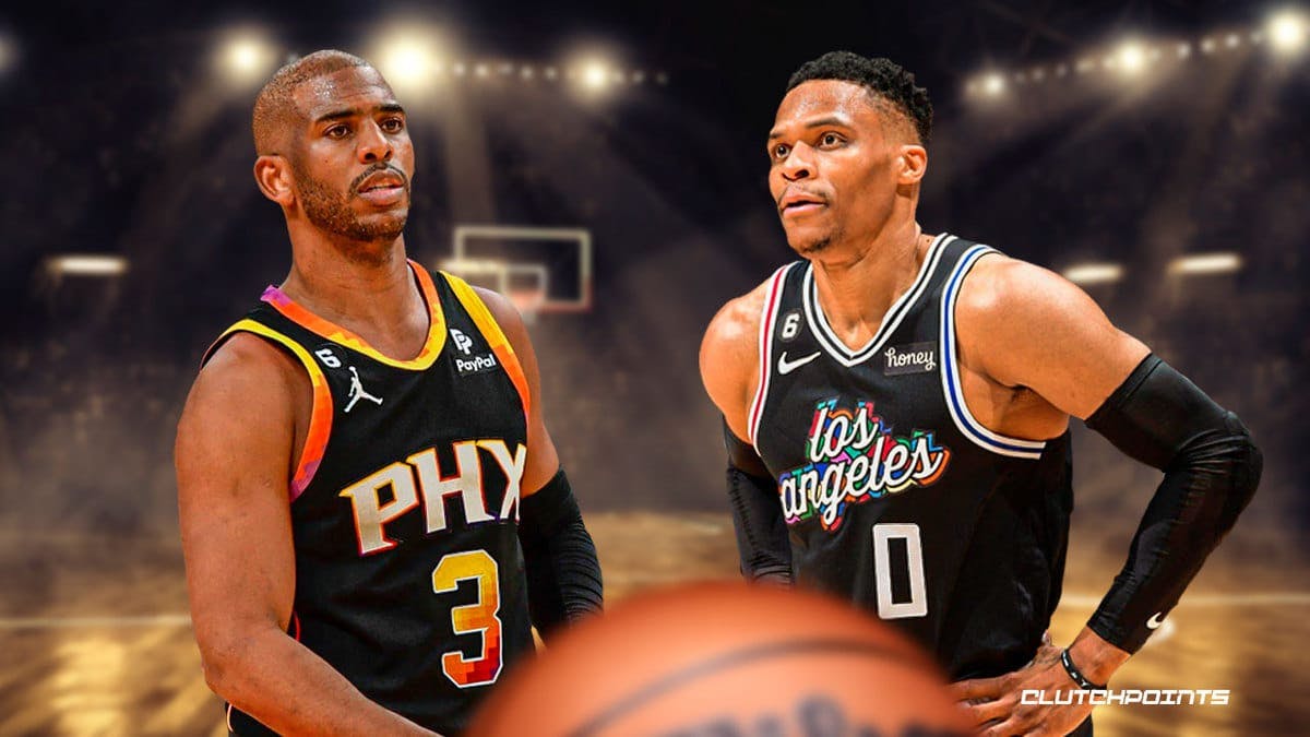 Chris Paul, Russell Westbrook, Phoenix Suns, Los Angeles Clippers