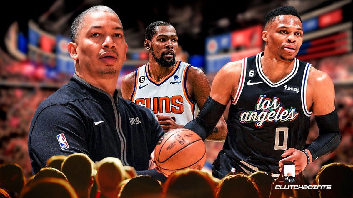 Clippers, Tyronn Lue, Suns, Russell Westbrook