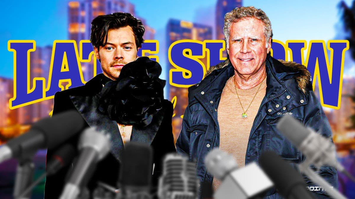 Harry Styles, Will Ferrell, The Late Late Show, The Late Late Show with James Corden