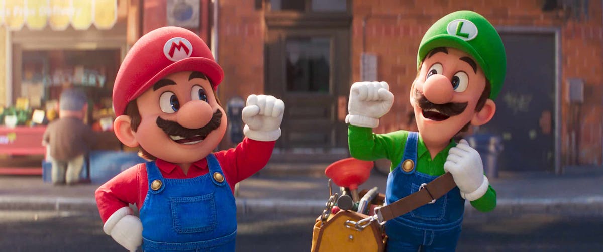 Mario, Luigi, The Super Mario Bros. Movie review, Super Mario Bros