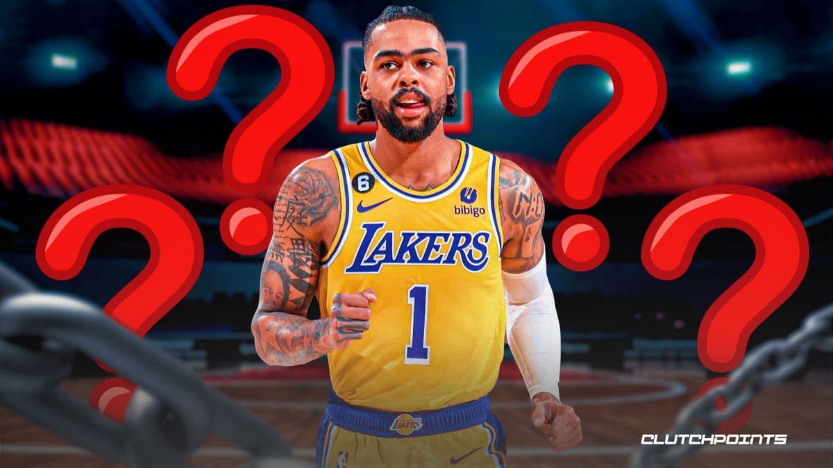 Los Angeles Lakers, NBA Injury, D'Angelo Russell, Play-In Tournament