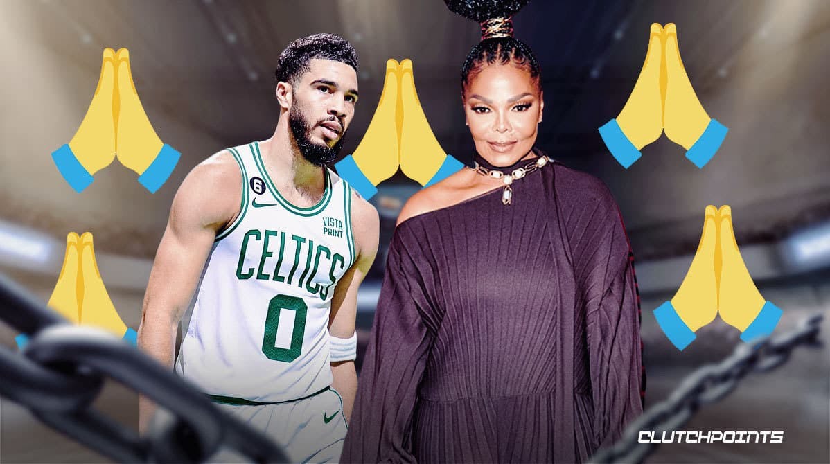 Jayson Tatum, Boston Celtics, Celtics Hawks, NBA Playoffs, Janet Jackson