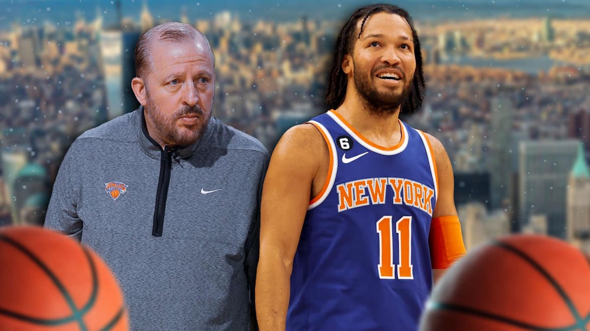 Jalen Brunson, Tom Thibodeau, New York Knicks