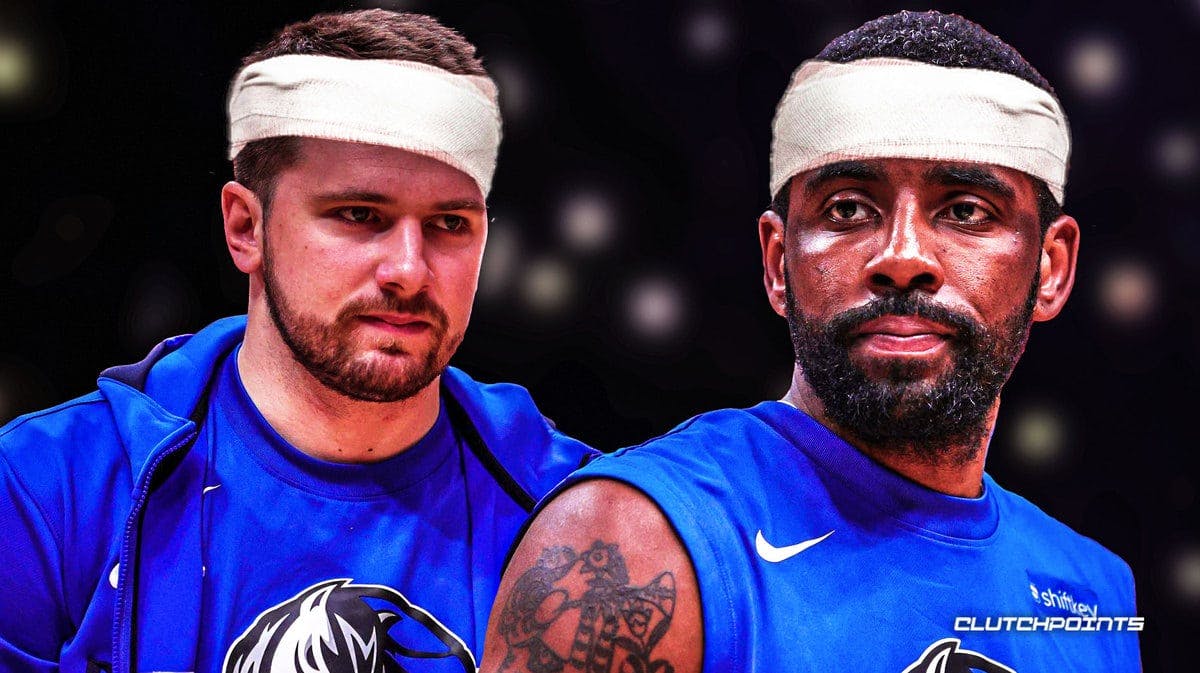 Mavs' Luka Doncic, Kyrie Irving hoping to fix 2023 shortcomings