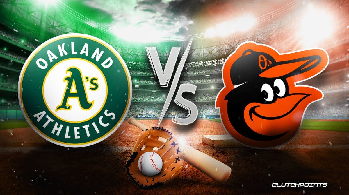 Athletics Orioles prediction, pick, how to watch