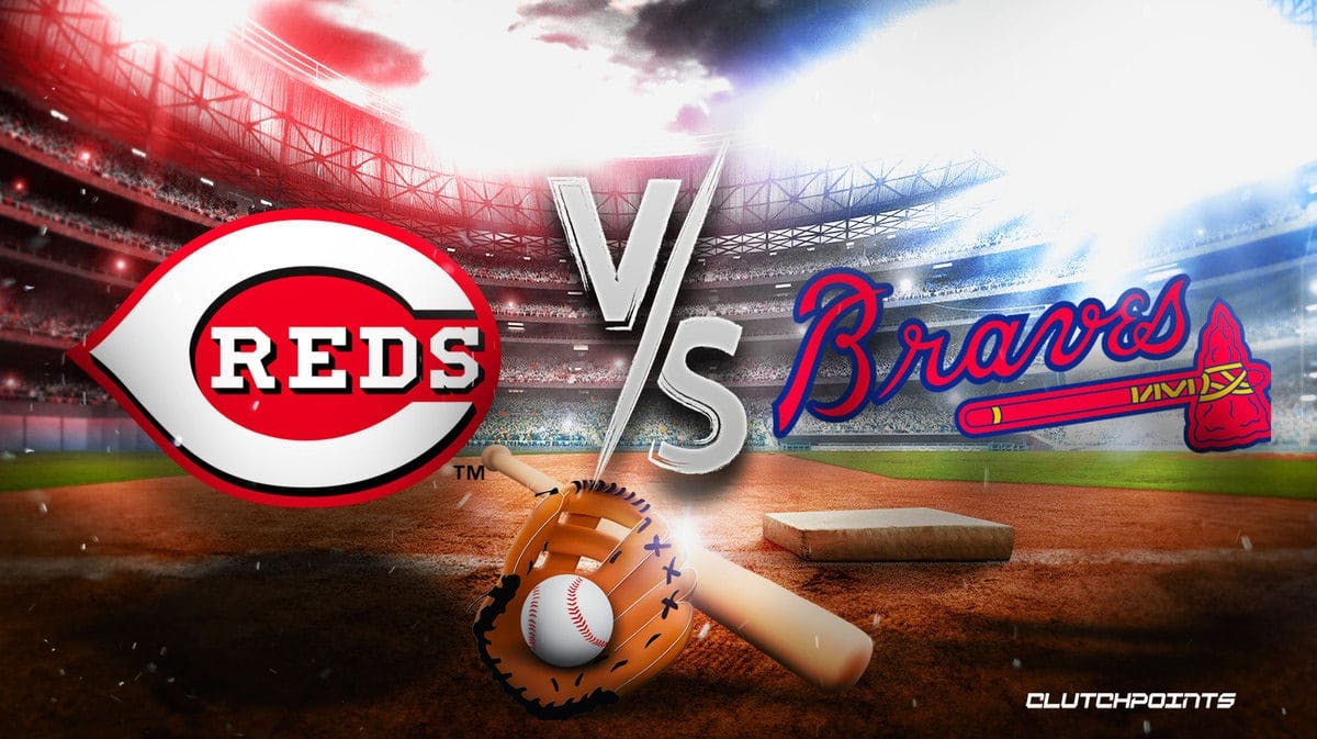 Reds Braves prediction, pick, how to watch