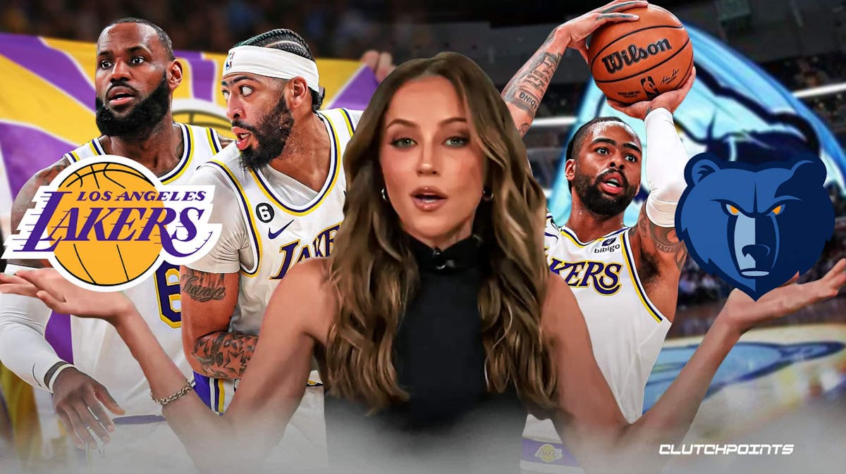 NBA Odds: Kay Adams' FanDuel same-game parlay features LeBron James, Anthony Davis