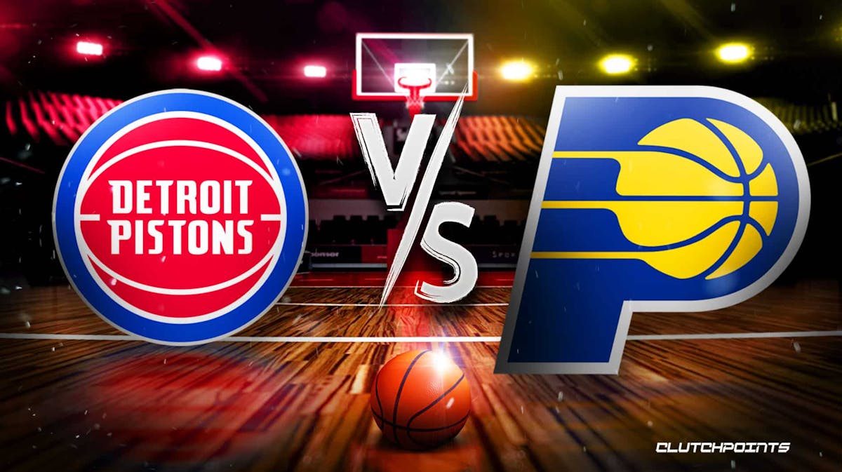 Pistons Pacers prediction