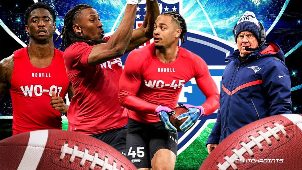 NFL rumors Patriots' feelings on the 2023 WR draft class revealed
