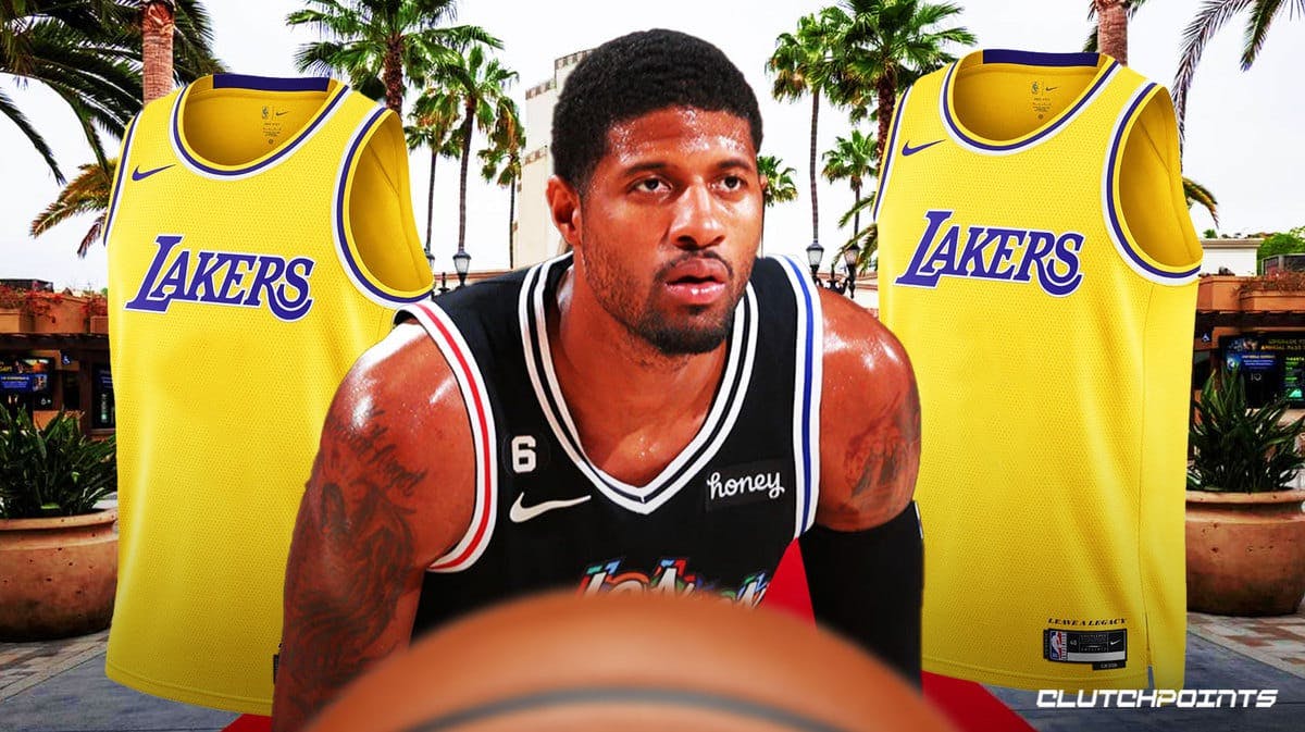Paul George, Clippers, Lakers, podcast