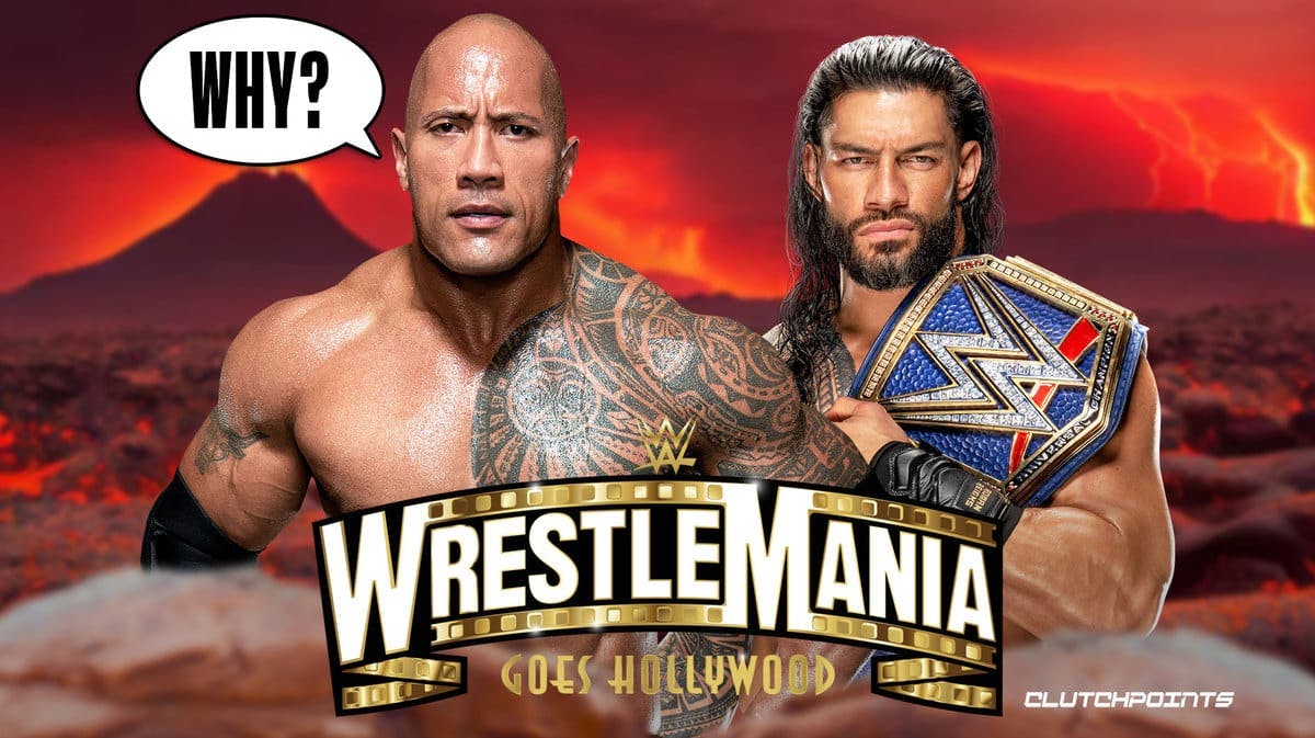 WWE, Roman Reigns, Dwayne "The Rock" Johnson, Paul Heyman, WrestleMania,
