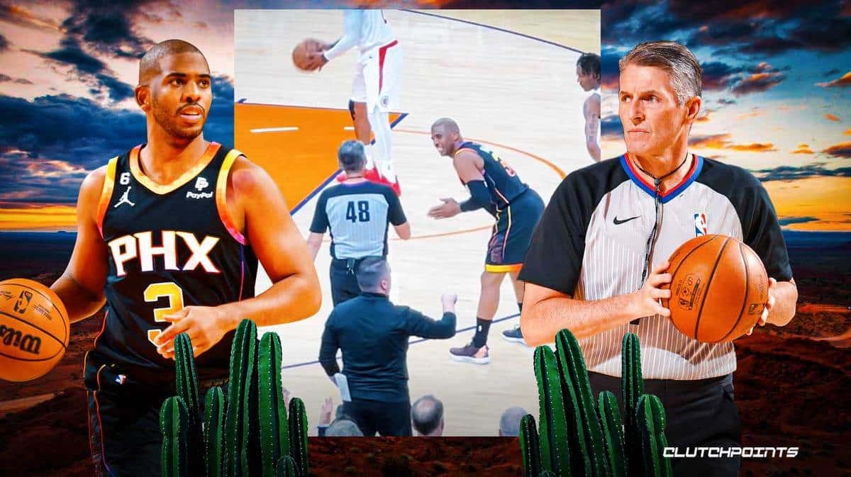 Scott Foster, Los Angeles Clippers, Phoenix Suns, Chris Paul