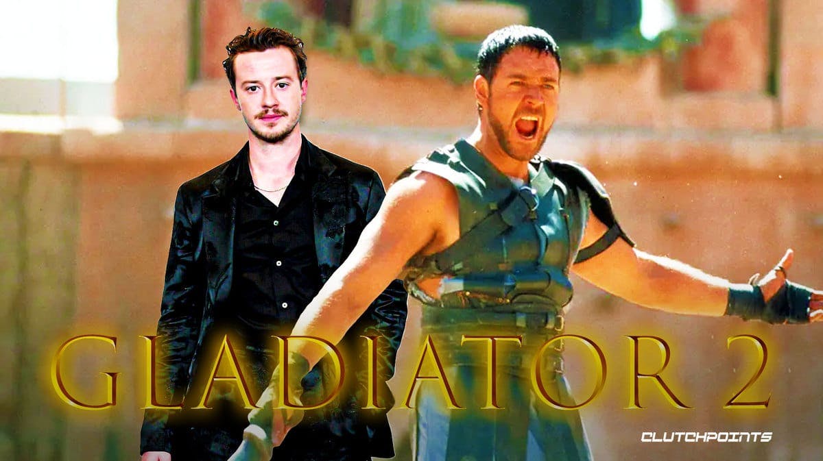 Joseph Quinn, Russell Crowe, Gladiator 2