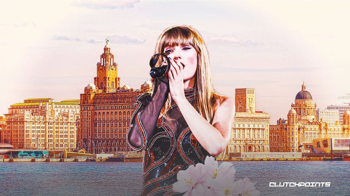 Taylor Swift seen in Liverpool filming music video amid breakup rumors