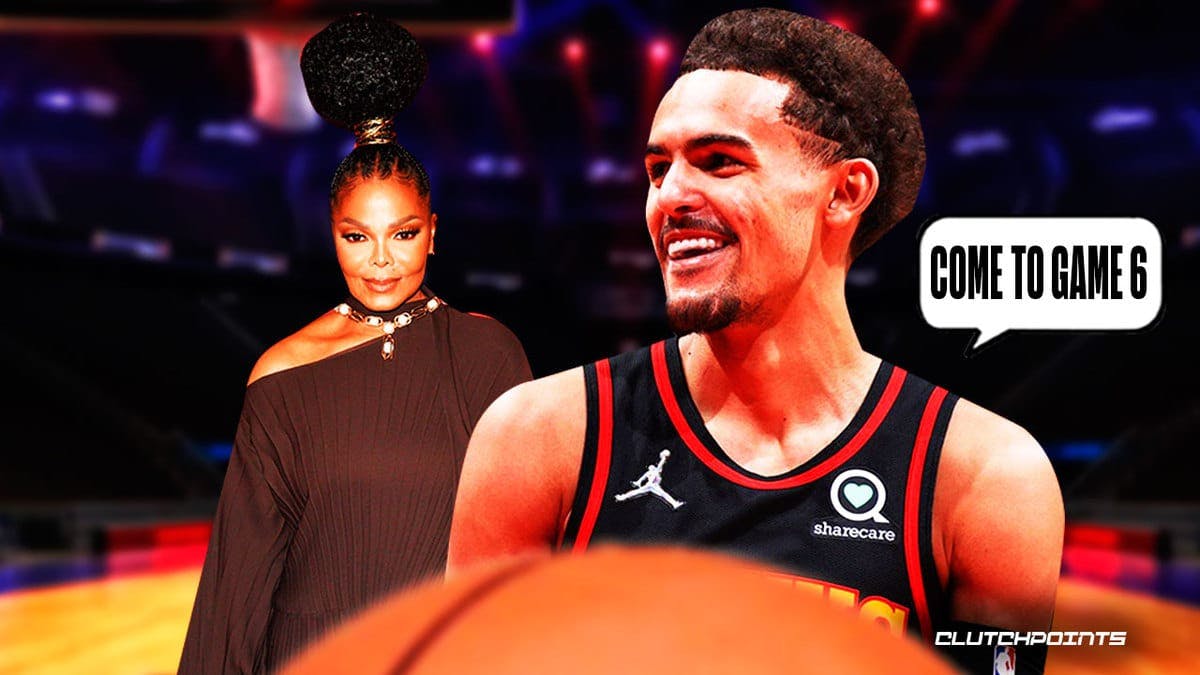 Trae Young, Atlanta Hawks, Hawks Celtics, NBA Playoffs, Janet Jackson