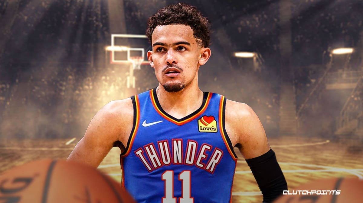 Oklahoma City Thunder, Trae Young, NBA Trade
