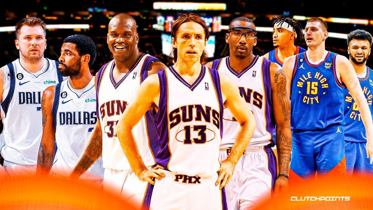 NBA Playoffs, Suns, Warriors