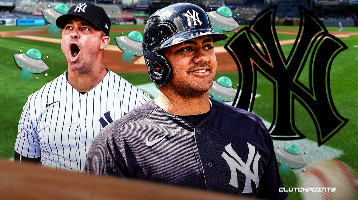 Jasson Dominguez, Nick Swisher, Yankees