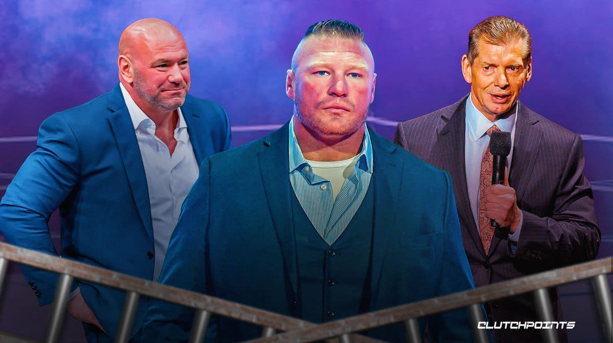 WWE, UFC, Dana White, Brock Lesnar, Pat McAfee