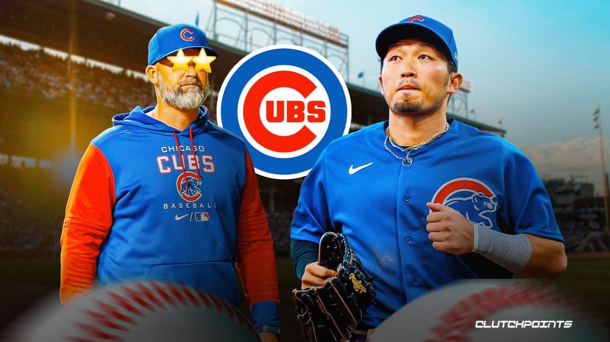 Seiya Suzuki, David Ross, Cubs