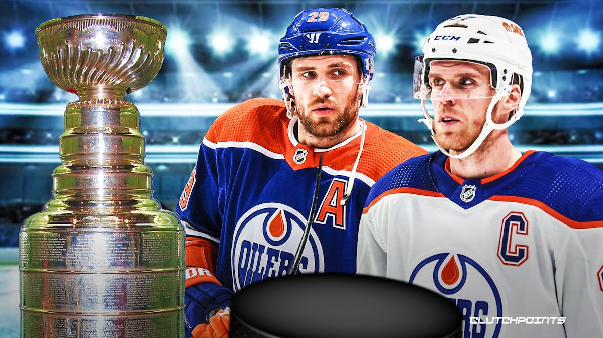 Oilers, Connor McDavid, Stanley Cup
