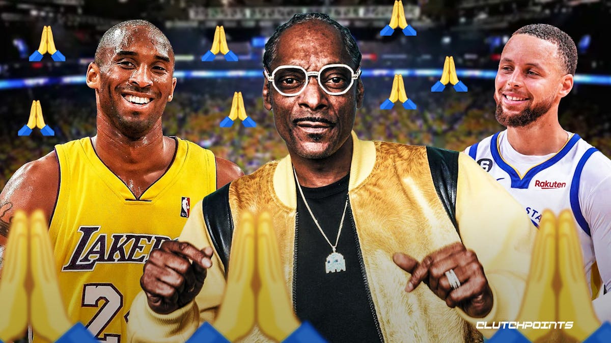 Snoop Dogg, Golden State Warriors, Steph Curry, Kobe Bryant